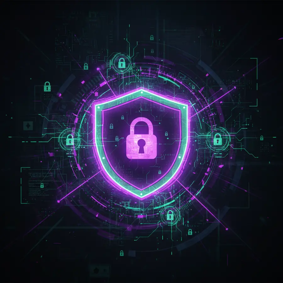 Vortex PGP security feature illustration